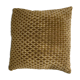 Coussin en velour vintage