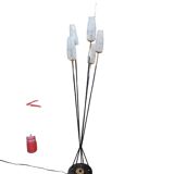 Lampadaire vintage des années 60 , 5 lumières