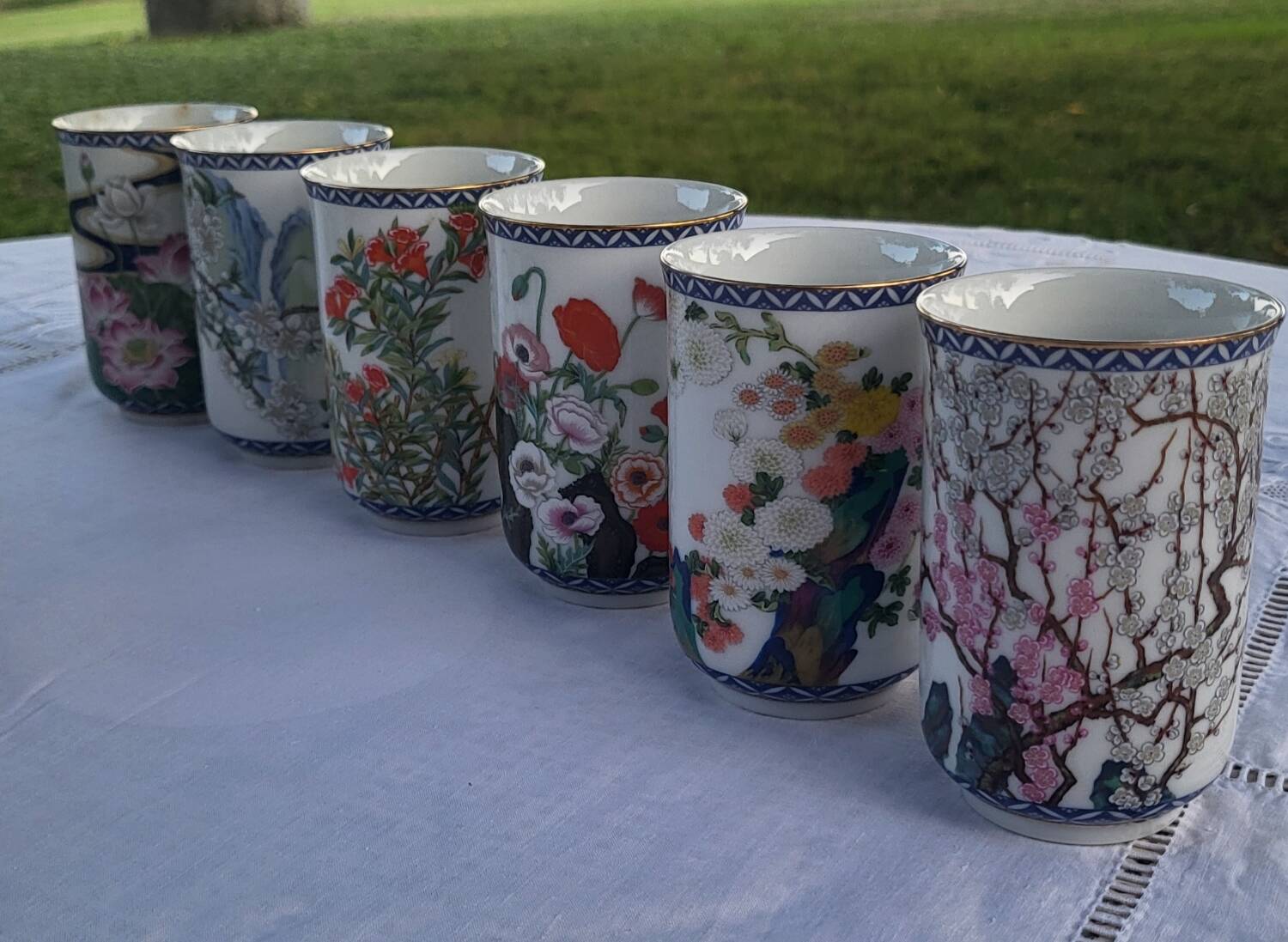 Japanese tea cup 1981