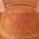 Set de 2 chaises cannées vintage