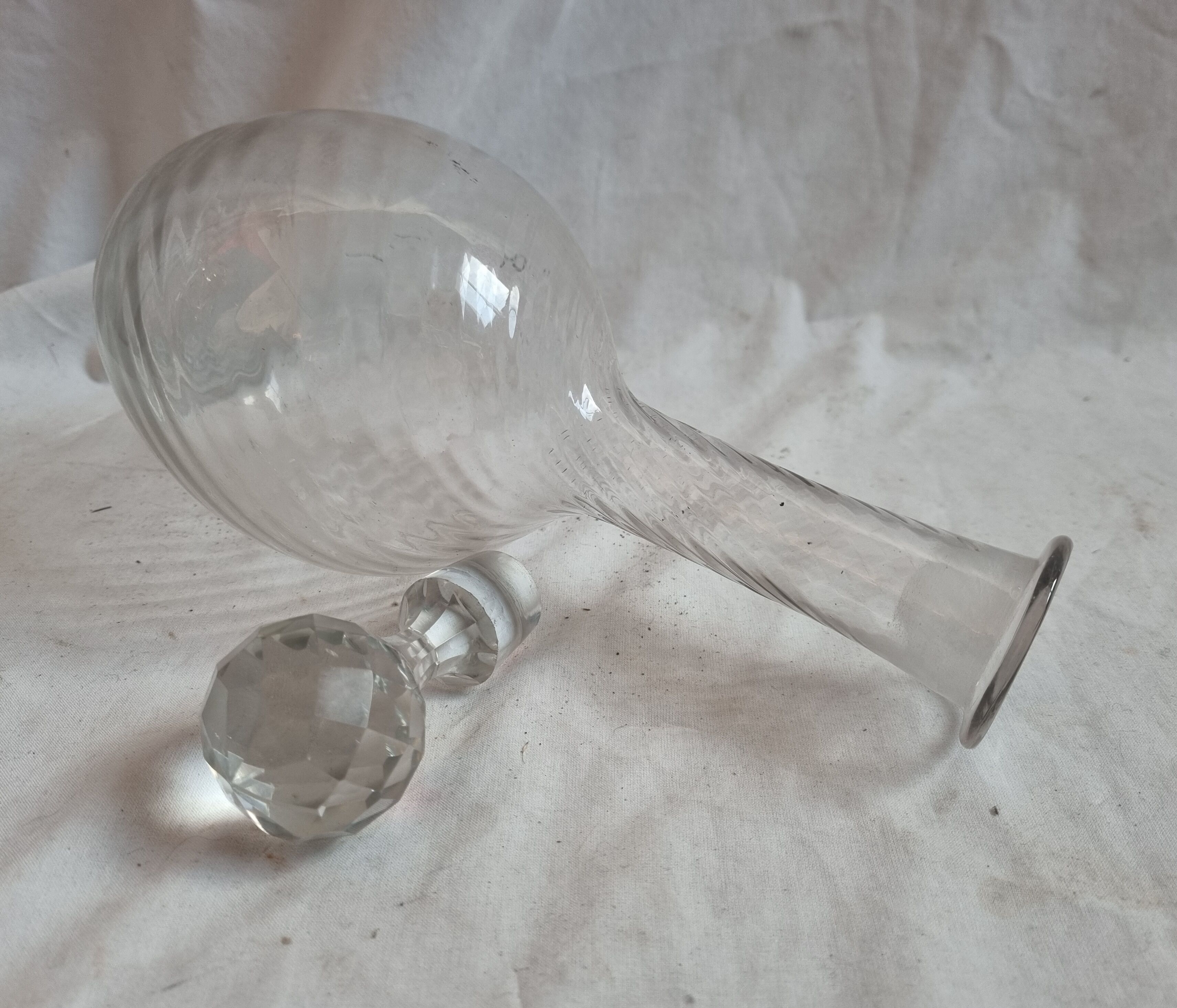 Wine decanter from 1980