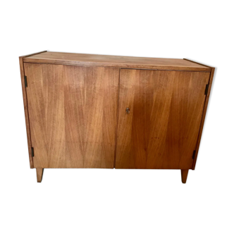 Vintage buffet 1960 opening two doors
