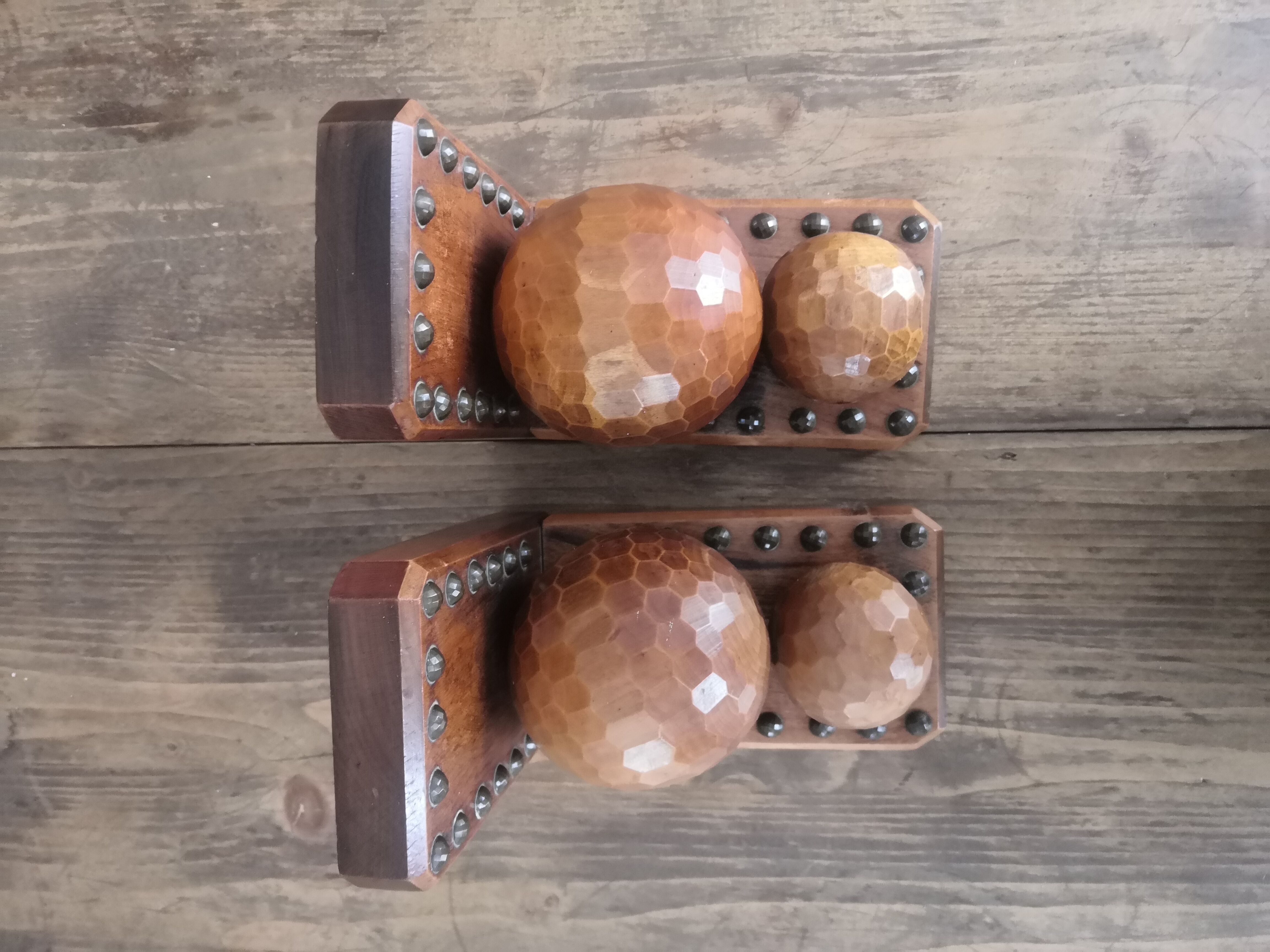 Wooden book greenhouses