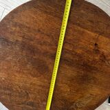 Art Deco oak pedestal table