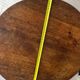 Art Deco oak pedestal table