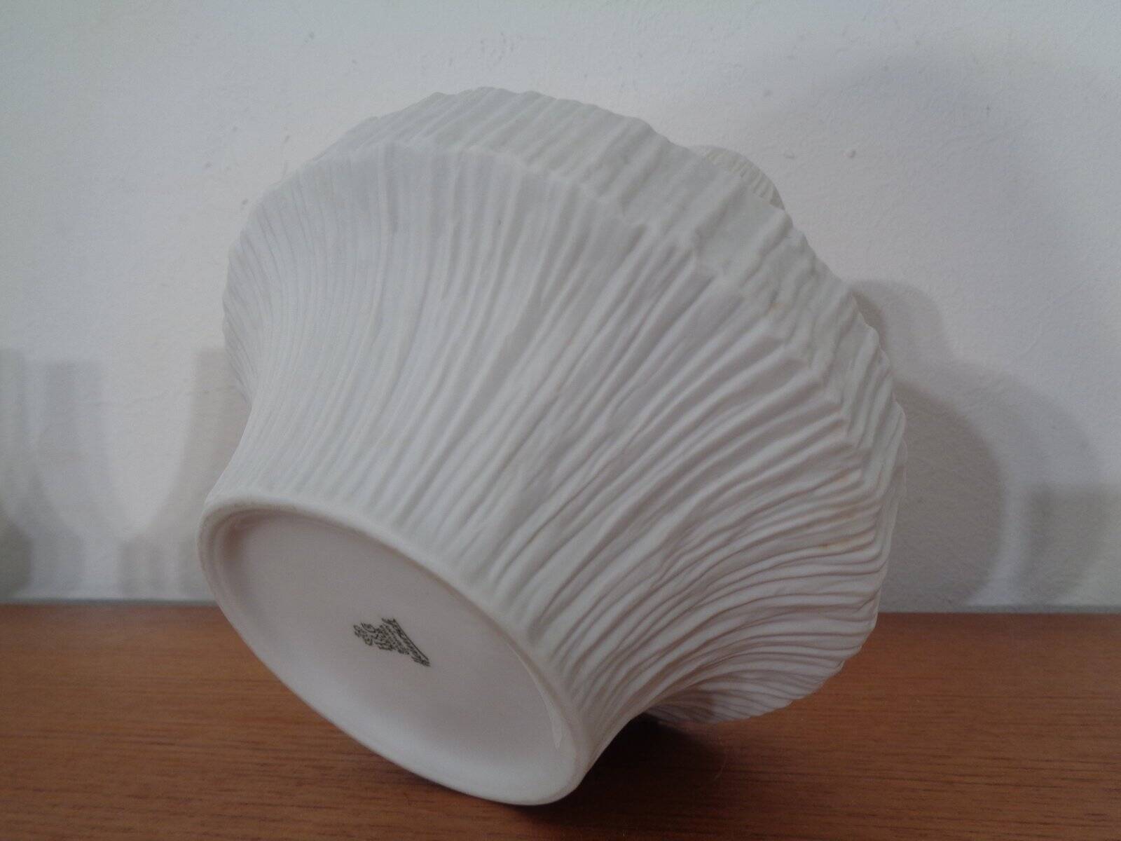 Mid-Century Op Art Vases from Heinrich, 1960s, Set of 3