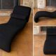 Chaise longue Djinn par Olivier Mourgue pour Airborne,1965