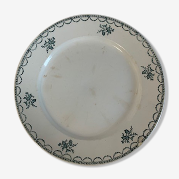 Porcelain dish Saint Amand