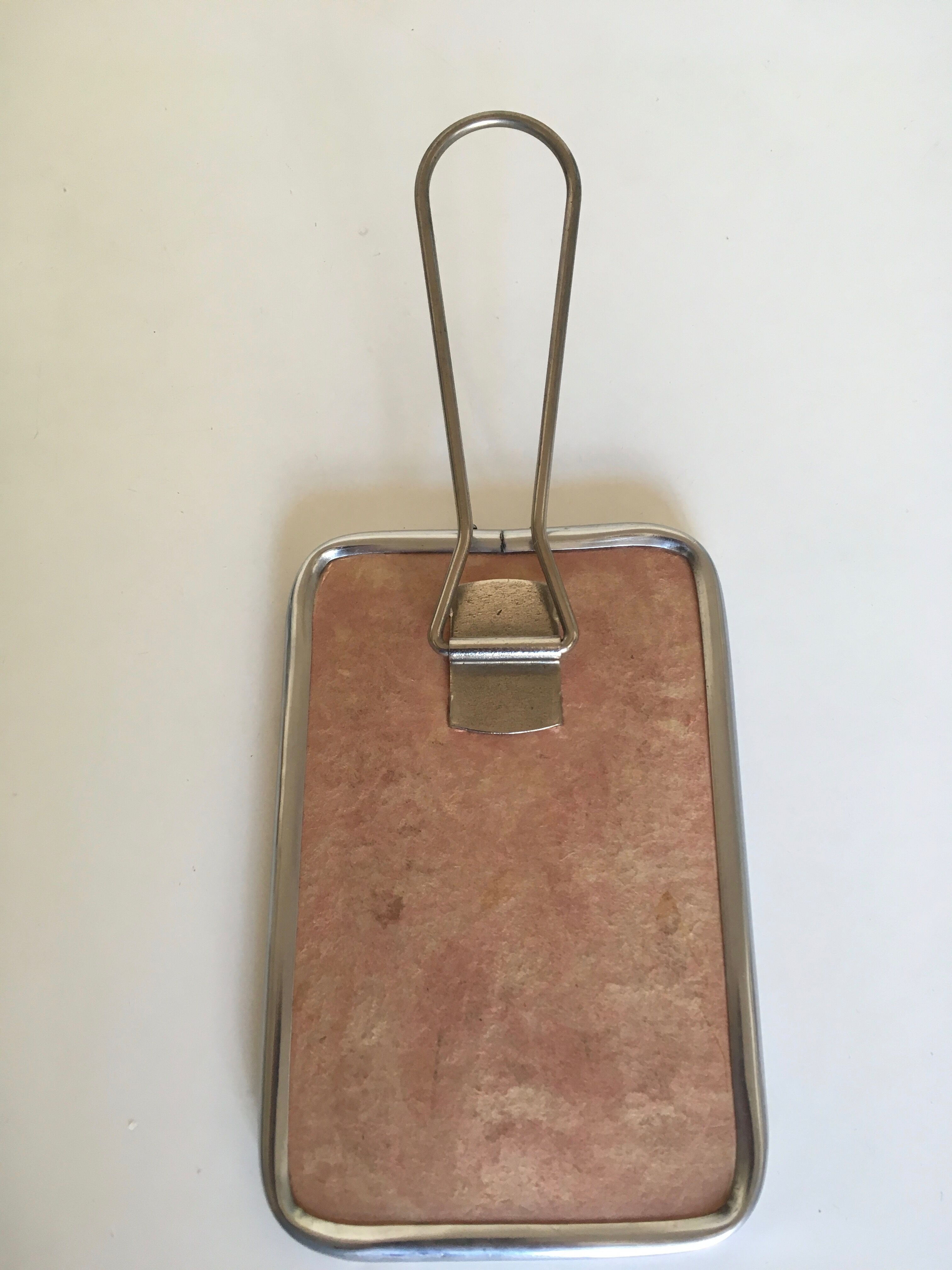 Miroit barbier biseauté XS à suspendre - 14cmx9cm