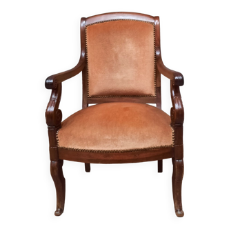 Mahogany armchair