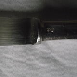 Box of 12 large knives from Alfémide production Christofle