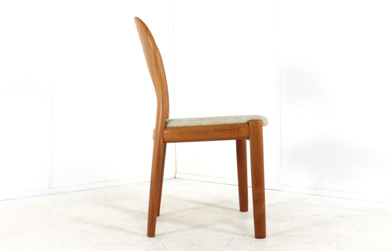 Set of 4 Koefoed Morten chairs 'Horve'
