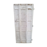 Ancient wooden shutter