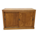 Vintage sliding door counter