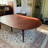 Mahogany coffee table