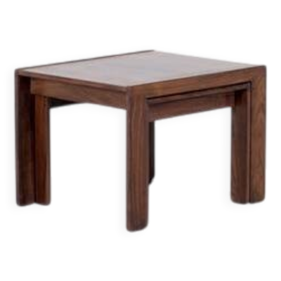 Tables basses modèle '' 777 '' par Tobia & Afra Scarpa pour Cassina