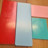 Multicolor string shelf 60/70