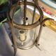 Suspension  lanterne cage