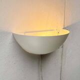Vintage Danish minimalist wall lamp by Lyskilde.