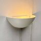 Vintage Danish minimalist wall lamp by Lyskilde.