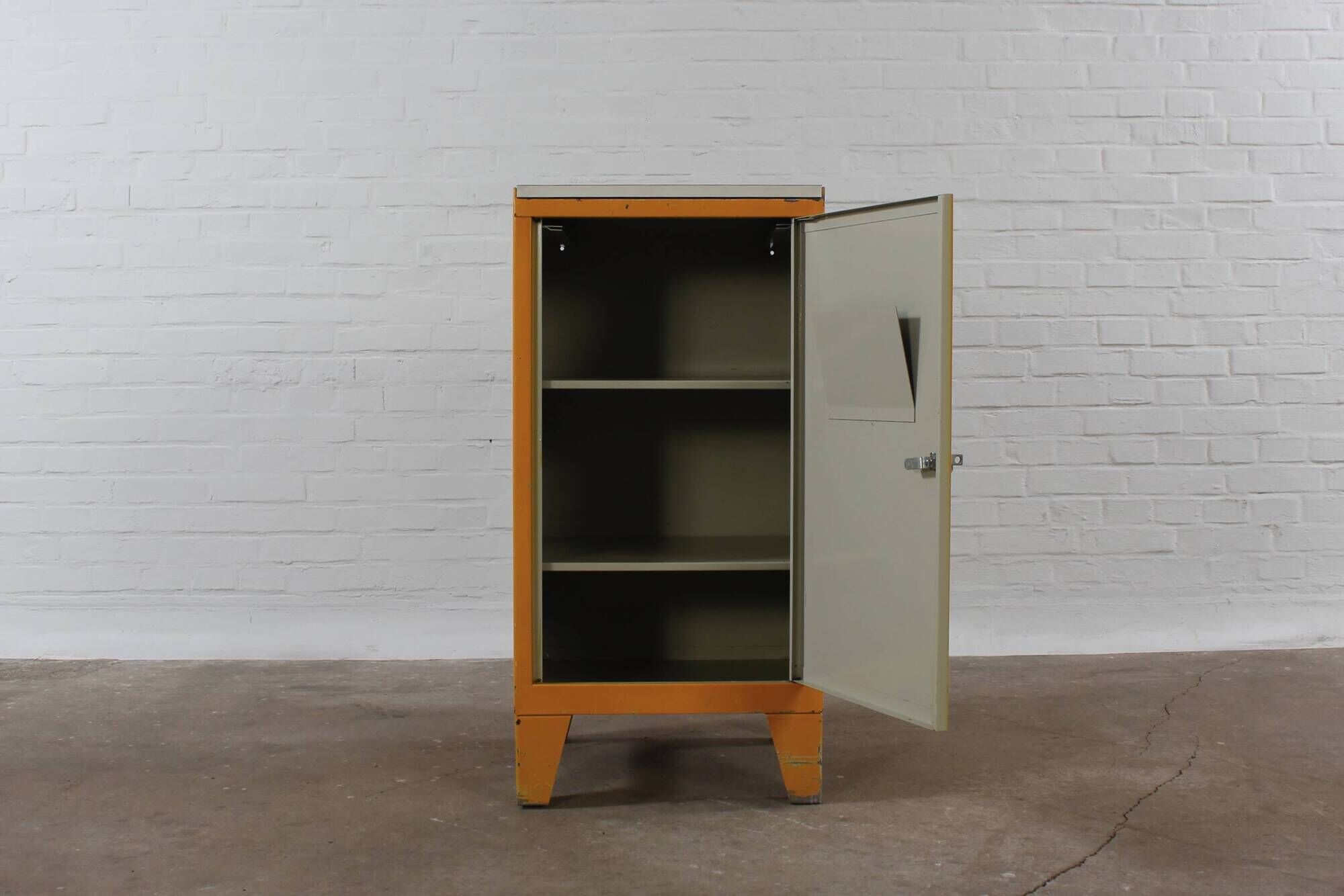 Cabinet chest of drawers industrial design vintage 1950s 1960s