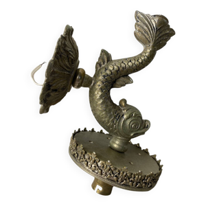 Applique poisson de style - art