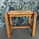 Tabouret paillé Maison Regain, circa 1970