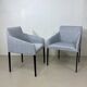 Set  de 4 fauteuils design Arper Saari
