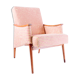 Vintage checkered armchair