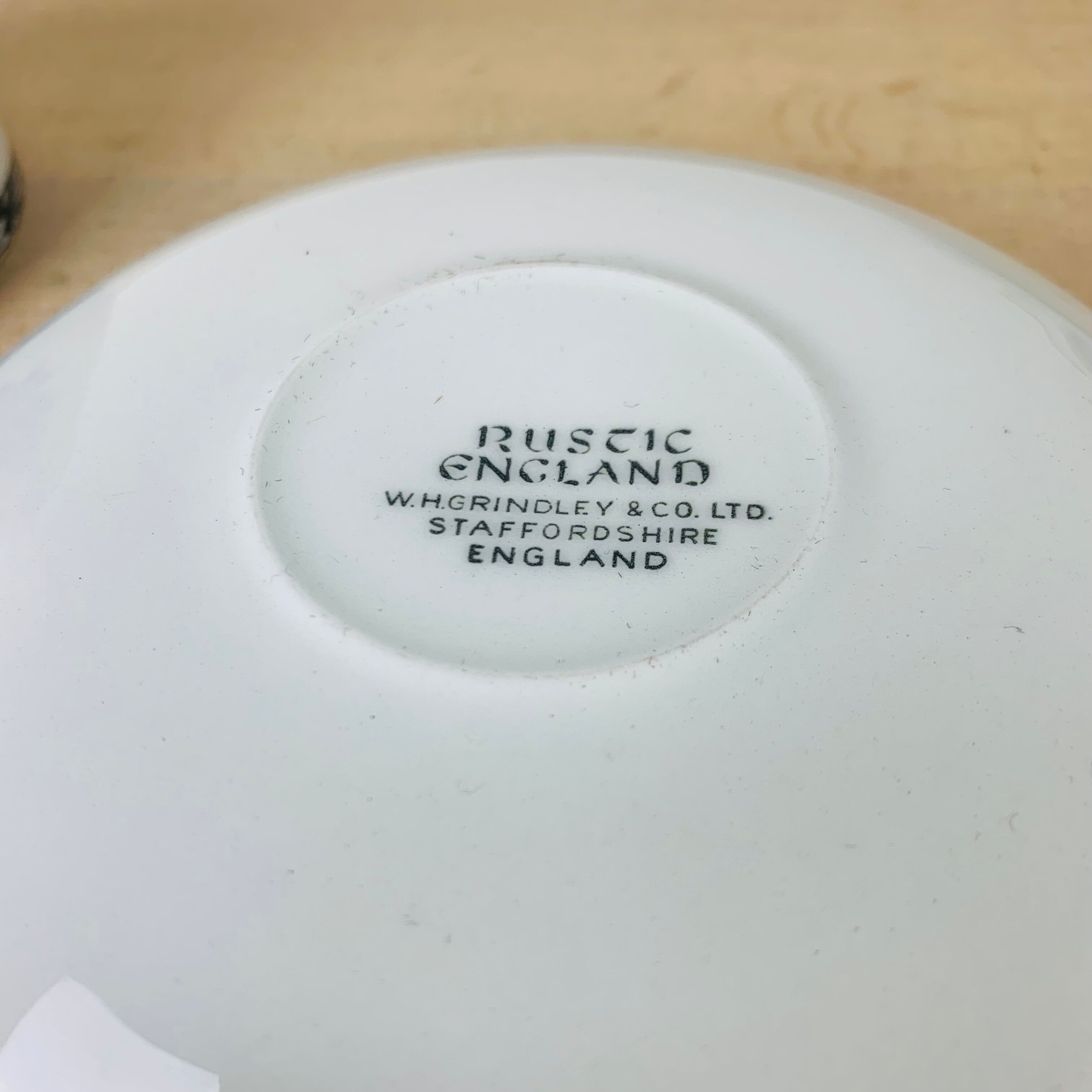 Rustic England Grindley & Co tea set