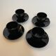 4 tasses à café Arcoroc
