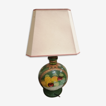 Lampe bidon vintage