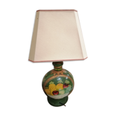 Lampe bidon vintage