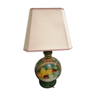 Vintage canister lamp