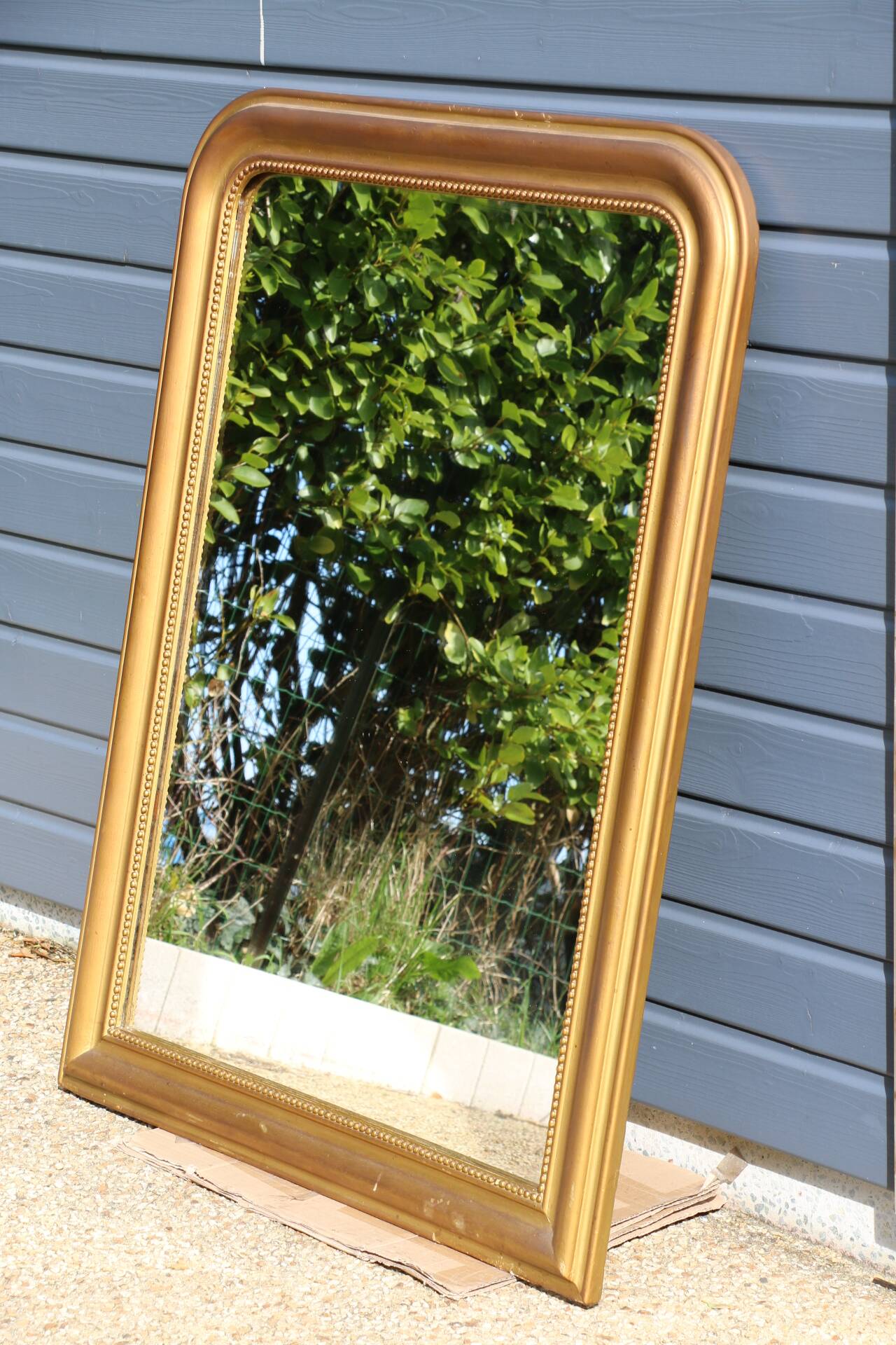 Antique gold mirror 1200mm