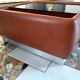Table basse vintage Jacques Charpentier pour Roche Bobois 1970