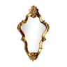 Miroir coquille doré - style baroque
