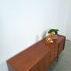 Teak veneer sideboard with drawers from Sweden