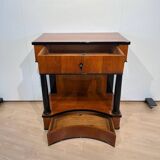 Biedermeier Console Table in Cherry Veneer, 1820