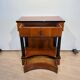 Biedermeier Console Table in Cherry Veneer, 1820