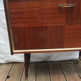 Bar furniture year 60 on castors