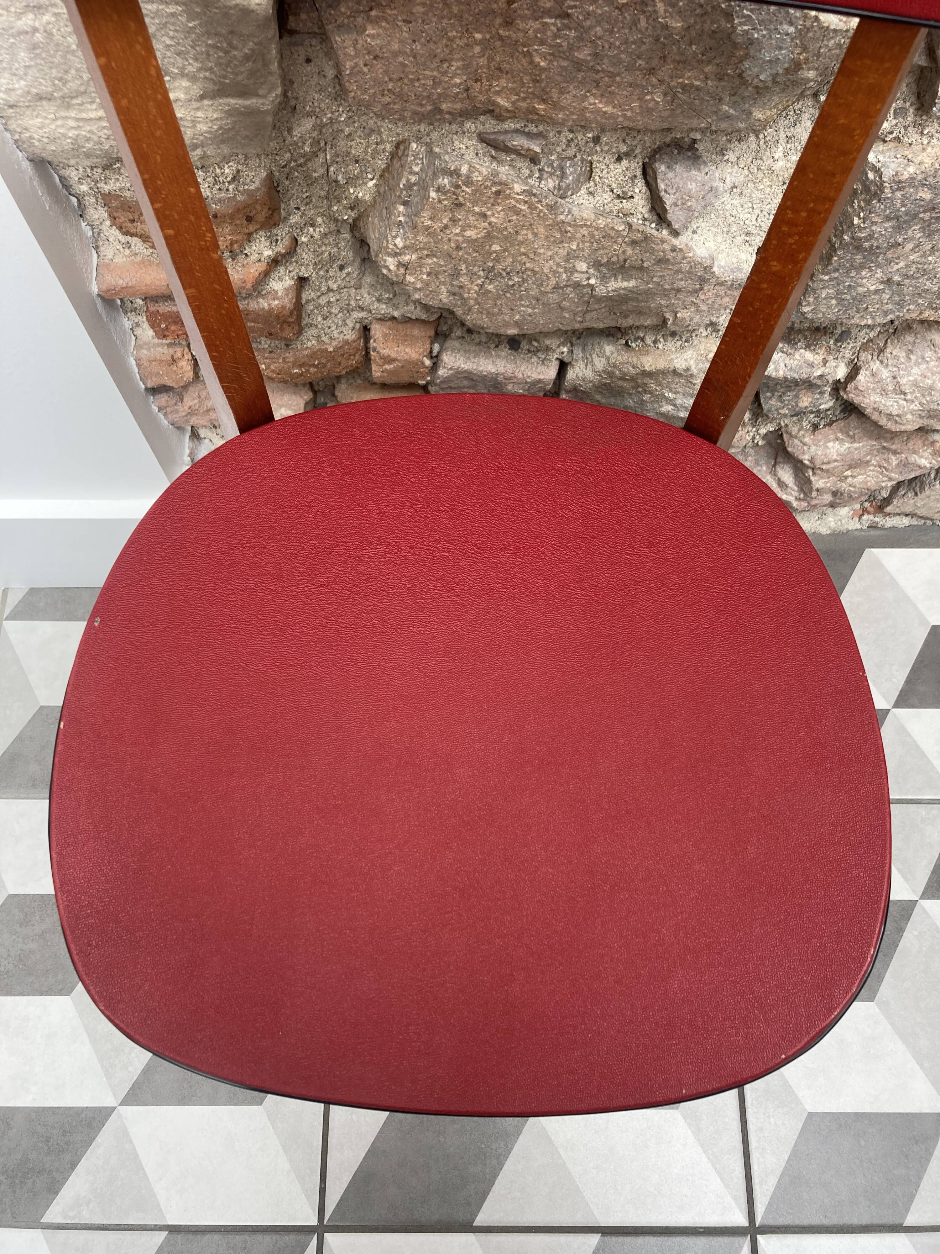 Skaï chair 60s