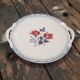 Digoin Sarreguemines marinette style pie dish