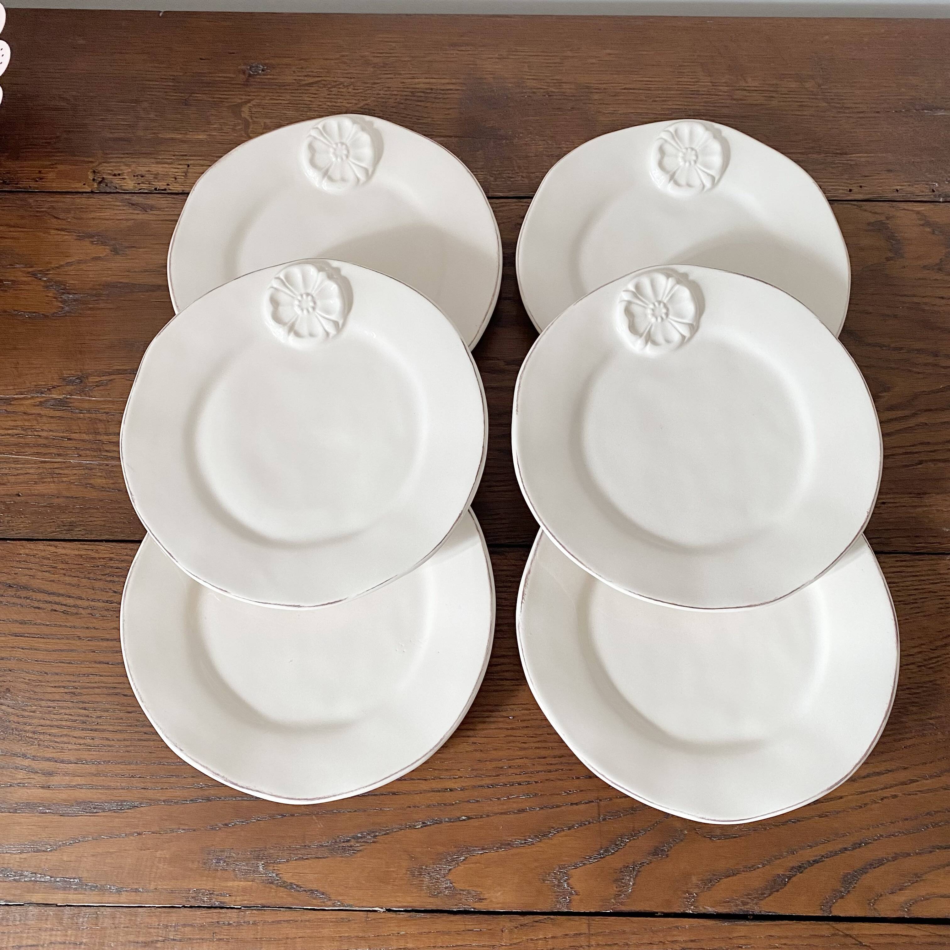 Dessert plate (flower)