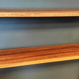 Mid century wall system vintage, bookshelf, palisander