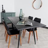 Tolix metal table