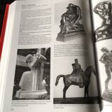 Workshop plaster "1930, Cubist Art Deco sculpture, draped nude woman