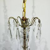 Lustre 5 lumières cristal