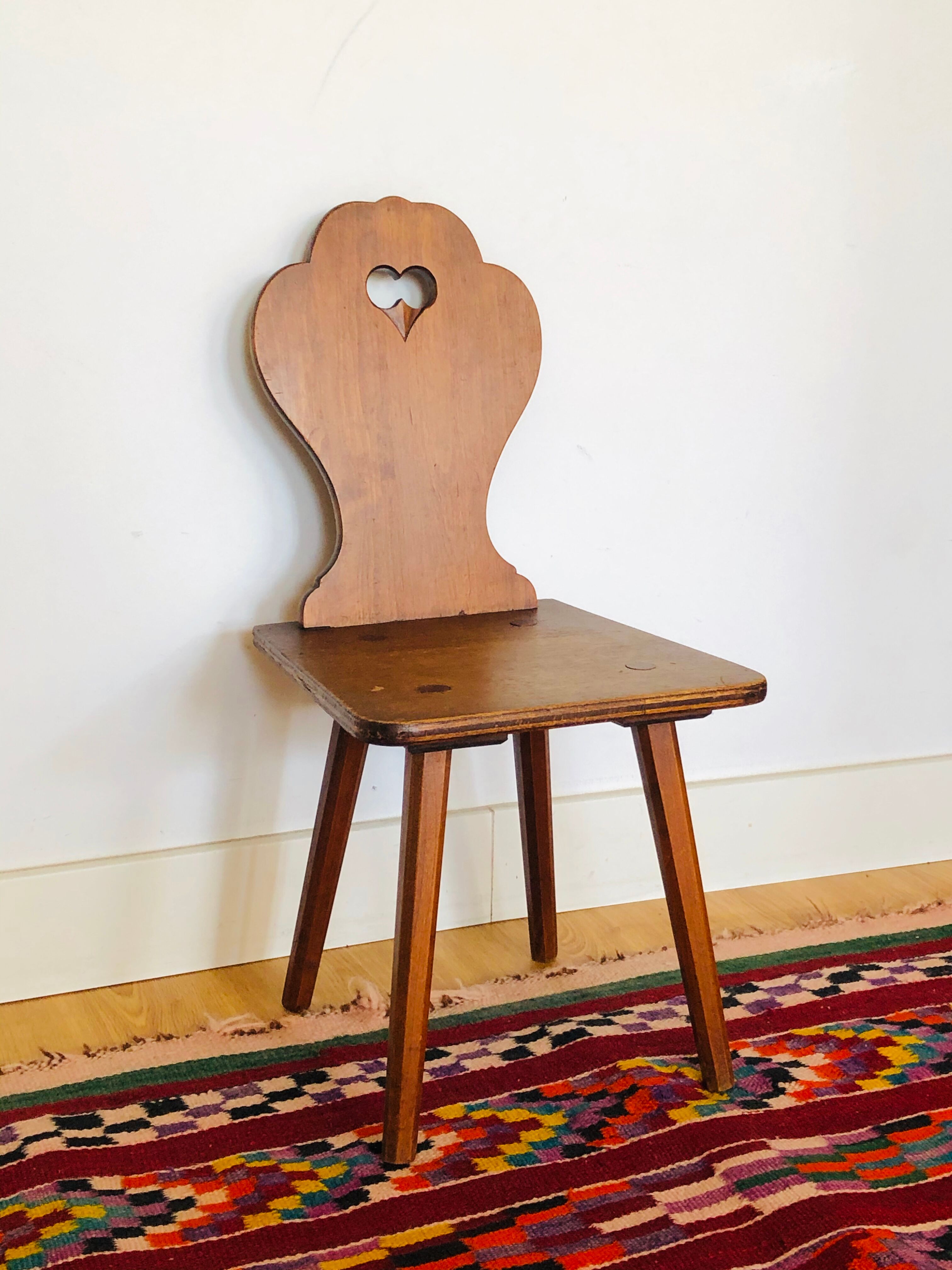 Alsatian child chair