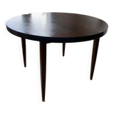 Scandinavian wooden dining table